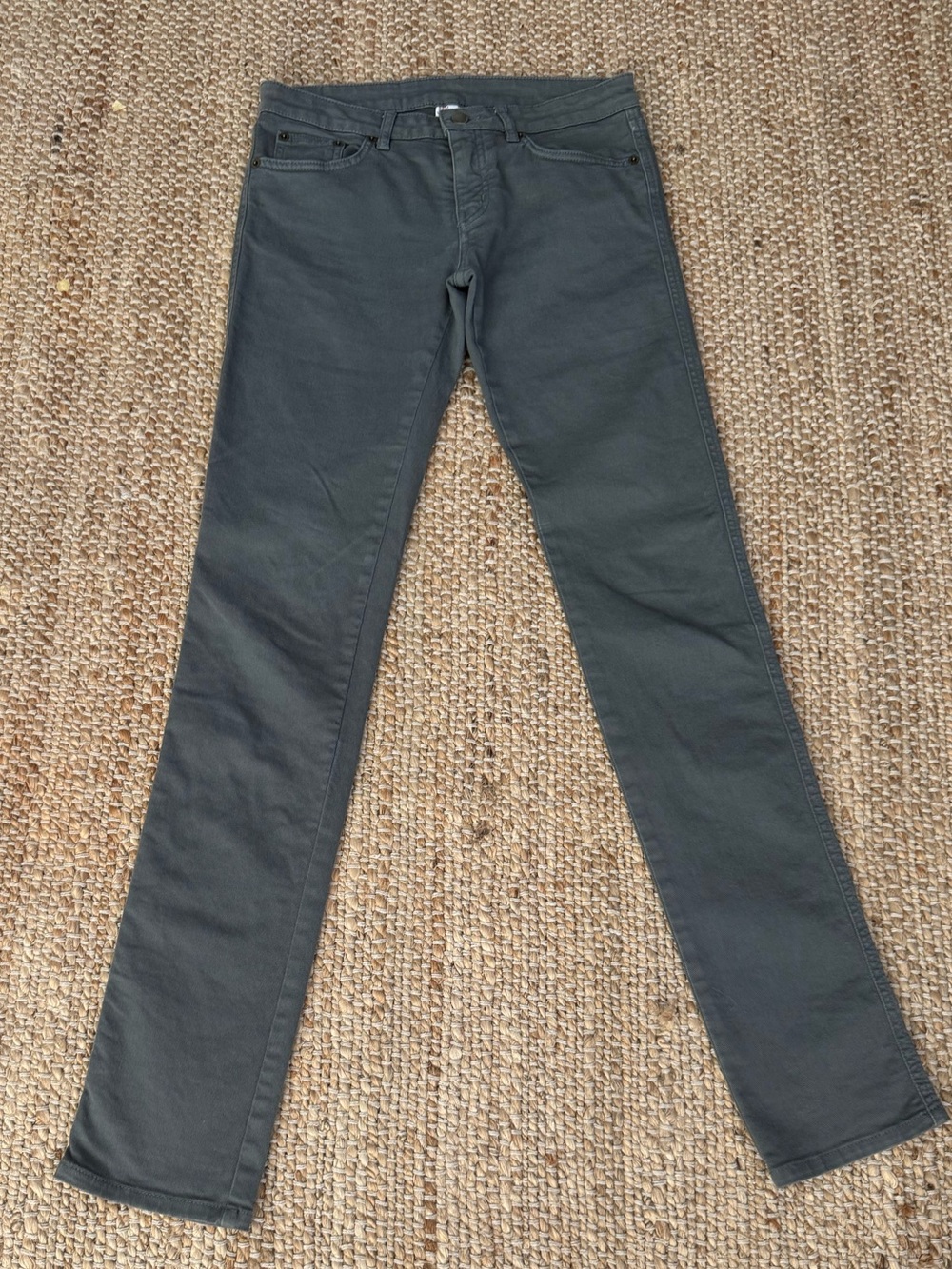 Red Valentino gray denim pant women’s 26 straight leg